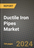 2023 Ductile Iron Pipes Market Outlook Report - Market Size, Market Split, Market Shares Data, Insights, Trends, Opportunities, Companies: Growth Forecasts by Product Type, Application, and Region from 2022 to 2030- Product Image