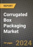 2024 Corrugated Box Packaging Market Outlook Report: Industry Size, Market Shares Data, Insights, Growth Trends, Opportunities, Competition 2023 to 2031- Product Image