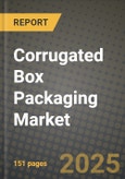 2025 Corrugated Box Packaging Market Outlook Report: Industry Size, Market Shares Data, Insights, Growth Trends, Opportunities, Competition 2024 to 2032- Product Image