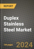 2024 Duplex Stainless Steel Market Outlook Report: Industry Size, Market Shares Data, Insights, Growth Trends, Opportunities, Competition 2023 to 2031- Product Image