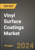 2024 Vinyl Surface Coatings Market Outlook Report: Industry Size, Market Shares Data, Insights, Growth Trends, Opportunities, Competition 2023 to 2031- Product Image