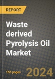 2023 Waste Derived Pyrolysis Oil Market Outlook Report - Market Size, Market Split, Market Shares Data, Insights, Trends, Opportunities, Companies: Growth Forecasts by Product Type, Application, and Region from 2022 to 2030- Product Image