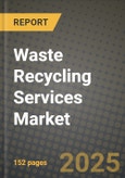 2024 Waste Recycling Services Market Outlook Report: Industry Size, Market Shares Data, Insights, Growth Trends, Opportunities, Competition 2023 to 2031- Product Image