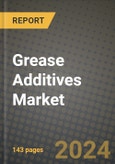 2023 Grease Additives Market Outlook Report - Market Size, Market Split, Market Shares Data, Insights, Trends, Opportunities, Companies: Growth Forecasts by Product Type, Application, and Region from 2022 to 2030- Product Image