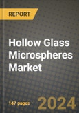 2024 Hollow Glass Microspheres Market Outlook Report: Industry Size, Market Shares Data, Insights, Growth Trends, Opportunities, Competition 2023 to 2031- Product Image
