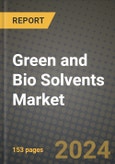 2024 Green and Bio Solvents Market Outlook Report: Industry Size, Market Shares Data, Insights, Growth Trends, Opportunities, Competition 2023 to 2031- Product Image