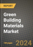 2024 Green Building Materials Market Outlook Report: Industry Size, Market Shares Data, Insights, Growth Trends, Opportunities, Competition 2023 to 2031- Product Image