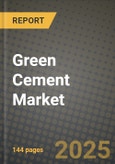 2024 Green Cement Market Outlook Report: Industry Size, Market Shares Data, Insights, Growth Trends, Opportunities, Competition 2023 to 2031- Product Image