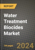 2023 Water Treatment Biocides Market Outlook Report - Market Size, Market Split, Market Shares Data, Insights, Trends, Opportunities, Companies: Growth Forecasts by Product Type, Application, and Region from 2022 to 2030- Product Image