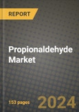 2024 Propionaldehyde Market Outlook Report: Industry Size, Market Shares Data, Insights, Growth Trends, Opportunities, Competition 2023 to 2031- Product Image