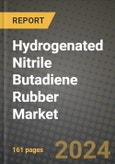 2023 Hydrogenated Nitrile Butadiene Rubber (Hnbr) Market Outlook Report - Market Size, Market Split, Market Shares Data, Insights, Trends, Opportunities, Companies: Growth Forecasts by Product Type, Application, and Region from 2022 to 2030- Product Image