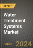 2024 Water Treatment Systems Market Outlook Report: Industry Size, Market Shares Data, Insights, Growth Trends, Opportunities, Competition 2023 to 2031- Product Image