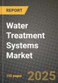 2024 Water Treatment Systems Market Outlook Report: Industry Size, Market Shares Data, Insights, Growth Trends, Opportunities, Competition 2023 to 2031- Product Image