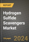 2024 Hydrogen Sulfide Scavengers Market Outlook Report: Industry Size, Market Shares Data, Insights, Growth Trends, Opportunities, Competition 2023 to 2031- Product Image