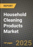 2024 Household Cleaning Products Market Outlook Report: Industry Size, Market Shares Data, Insights, Growth Trends, Opportunities, Competition 2023 to 2031- Product Image