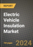 2024 Electric Vehicle Insulation Market Outlook Report: Industry Size, Market Shares Data, Insights, Growth Trends, Opportunities, Competition 2023 to 2031- Product Image