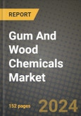 2024 Gum And Wood Chemicals Market Outlook Report: Industry Size, Market Shares Data, Insights, Growth Trends, Opportunities, Competition 2023 to 2031- Product Image