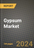 2023 Gypsum Market Outlook Report - Market Size, Market Split, Market Shares Data, Insights, Trends, Opportunities, Companies: Growth Forecasts by Product Type, Application, and Region from 2022 to 2030- Product Image