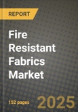 2024 Fire Resistant Fabrics Market Outlook Report: Industry Size, Market Shares Data, Insights, Growth Trends, Opportunities, Competition 2023 to 2031- Product Image