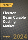 2024 Electron Beam Curable Coating Market Outlook Report: Industry Size, Market Shares Data, Insights, Growth Trends, Opportunities, Competition 2023 to 2031- Product Image