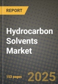 2024 Hydrocarbon Solvents Market Outlook Report: Industry Size, Market Shares Data, Insights, Growth Trends, Opportunities, Competition 2023 to 2031- Product Image