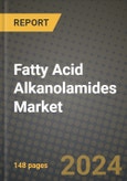 2023 Fatty Acid Alkanolamides Market Outlook Report - Market Size, Market Split, Market Shares Data, Insights, Trends, Opportunities, Companies: Growth Forecasts by Product Type, Application, and Region from 2022 to 2030- Product Image