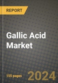 2024 Gallic Acid Market Outlook Report: Industry Size, Market Shares Data, Insights, Growth Trends, Opportunities, Competition 2023 to 2031- Product Image