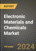 2024 Electronic Materials and Chemicals Market Outlook Report: Industry Size, Market Shares Data, Insights, Growth Trends, Opportunities, Competition 2023 to 2031- Product Image