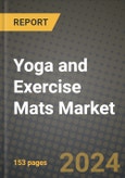 2024 Yoga and Exercise Mats Market Outlook Report: Industry Size, Market Shares Data, Insights, Growth Trends, Opportunities, Competition 2023 to 2031- Product Image