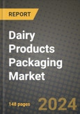 2024 Dairy Products Packaging Market Outlook Report: Industry Size, Market Shares Data, Insights, Growth Trends, Opportunities, Competition 2023 to 2031- Product Image