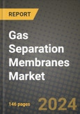 Gas Separation Membranes Market Outlook Report - Industry Size, Trends, Insights, Market Share, Competition, Opportunities, and Growth Forecasts by Segments, 2022 to 2030- Product Image