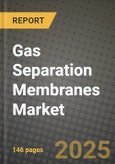 2024 Gas Separation Membranes Market Outlook Report: Industry Size, Market Shares Data, Insights, Growth Trends, Opportunities, Competition 2023 to 2031- Product Image