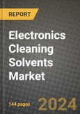 2024 Electronics Cleaning Solvents Market Outlook Report: Industry Size, Market Shares Data, Insights, Growth Trends, Opportunities, Competition 2023 to 2031- Product Image