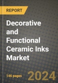 2024 Decorative and Functional Ceramic Inks Market Outlook Report: Industry Size, Market Shares Data, Insights, Growth Trends, Opportunities, Competition 2023 to 2031- Product Image