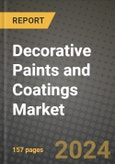 2024 Decorative Paints and Coatings Market Outlook Report: Industry Size, Market Shares Data, Insights, Growth Trends, Opportunities, Competition 2023 to 2031- Product Image