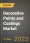 2025 Decorative Paints and Coatings Market Outlook Report: Industry Size, Market Shares Data, Insights, Growth Trends, Opportunities, Competition 2024 to 2032 - Product Image