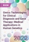 Omics Technologies for Clinical Diagnosis and Gene Therapy: Medical Applications in Human Genetics - Product Image