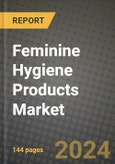 2024 Feminine Hygiene Products Market Outlook Report: Industry Size, Market Shares Data, Insights, Growth Trends, Opportunities, Competition 2023 to 2031- Product Image