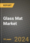 2024 Glass Mat Market Outlook Report: Industry Size, Market Shares Data, Insights, Growth Trends, Opportunities, Competition 2023 to 2031- Product Image