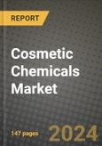 2023 Cosmetic Chemicals Market Outlook Report - Market Size, Market Split, Market Shares Data, Insights, Trends, Opportunities, Companies: Growth Forecasts by Product Type, Application, and Region from 2022 to 2030- Product Image