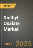 2024 Diethyl Oxalate Market Outlook Report: Industry Size, Market Shares Data, Insights, Growth Trends, Opportunities, Competition 2023 to 2031- Product Image