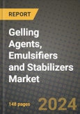 2024 Gelling Agents, Emulsifiers and Stabilizers Market Outlook Report: Industry Size, Market Shares Data, Insights, Growth Trends, Opportunities, Competition 2023 to 2031- Product Image