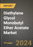 2023 Diethylene Glycol Monobutyl Ether Acetate Market Outlook Report - Market Size, Market Split, Market Shares Data, Insights, Trends, Opportunities, Companies: Growth Forecasts by Product Type, Application, and Region from 2022 to 2030- Product Image