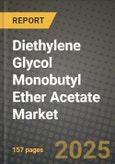 2025 Diethylene Glycol Monobutyl Ether Acetate Market Outlook Report: Industry Size, Market Shares Data, Insights, Growth Trends, Opportunities, Competition 2024 to 2032- Product Image