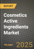 2024 Cosmetics Active Ingredients Market Outlook Report: Industry Size, Market Shares Data, Insights, Growth Trends, Opportunities, Competition 2023 to 2031- Product Image