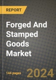 2024 Forged And Stamped Goods Market Outlook Report: Industry Size, Market Shares Data, Insights, Growth Trends, Opportunities, Competition 2023 to 2031- Product Image
