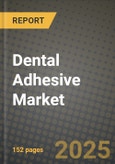 2024 Dental Adhesive Market Outlook Report: Industry Size, Market Shares Data, Insights, Growth Trends, Opportunities, Competition 2023 to 2031- Product Image