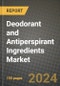 2023 Deodorant and Antiperspirant Ingredients Market Outlook Report - Market Size, Market Split, Market Shares Data, Insights, Trends, Opportunities, Companies: Growth Forecasts by Product Type, Application, and Region from 2022 to 2030 - Product Image