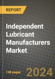 2023 Independent Lubricant Manufacturers Market Outlook Report - Market Size, Market Split, Market Shares Data, Insights, Trends, Opportunities, Companies: Growth Forecasts by Product Type, Application, and Region from 2022 to 2030- Product Image