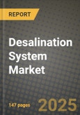 2024 Desalination System Market Outlook Report: Industry Size, Market Shares Data, Insights, Growth Trends, Opportunities, Competition 2023 to 2031- Product Image